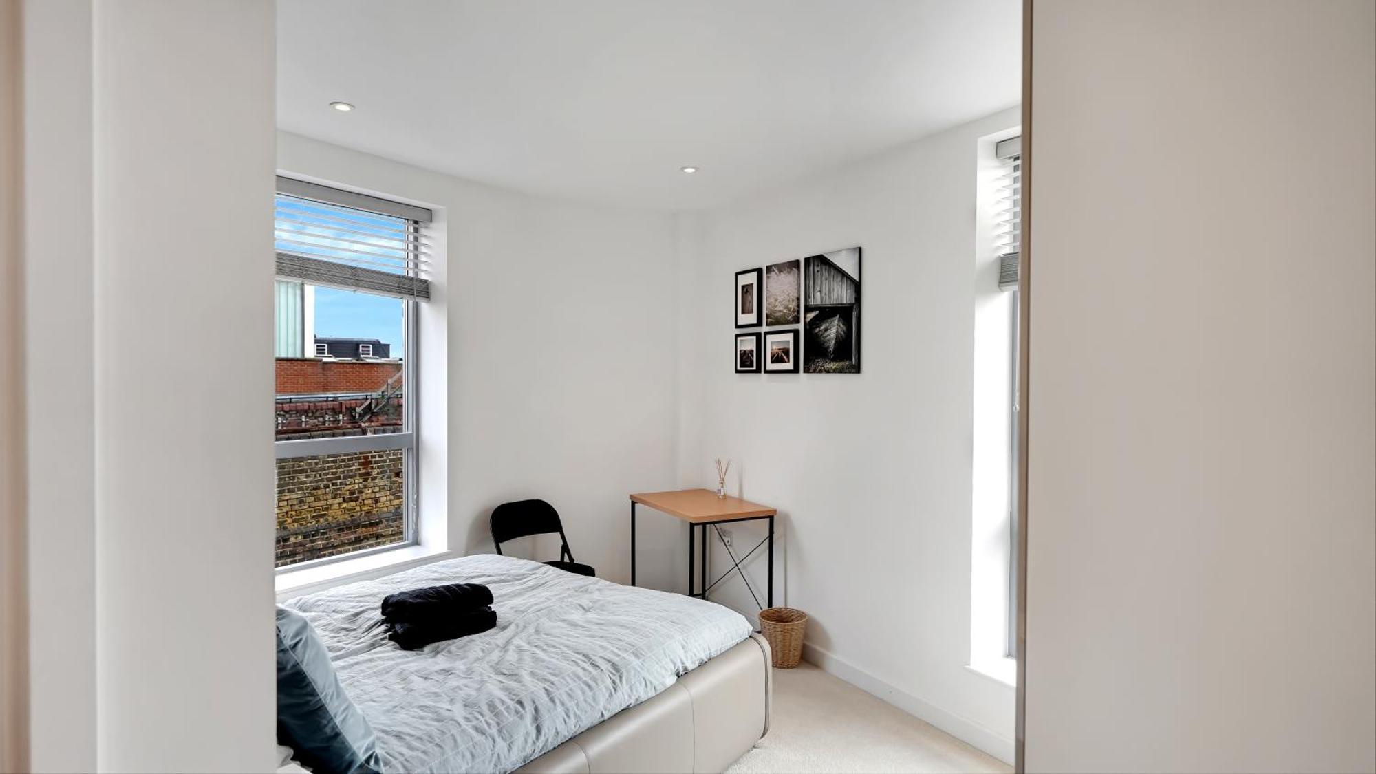 Modern And Spacious Penthouse Apartment In Putney With Free Parking Londyn Zewnętrze zdjęcie